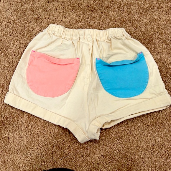 Shorts for girls! Bought from Korea! Size 7! In great condition - Picture 2 of 2